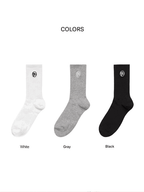 MARITHE FRANCOIS GIRBAUD - 3PACK EMBROIDERY SOCKS [3 colors]