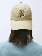 MARITHE FRANCOIS GIRBAUD - SURFING DOODLE BEAR CAP [3 colors]