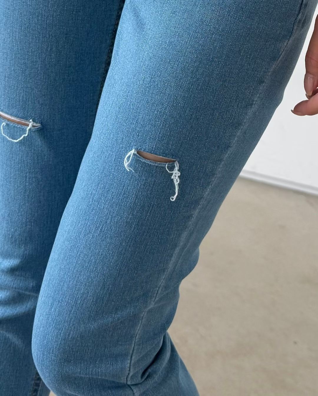 No. 733 Skinny Denim Jeans