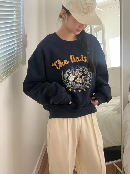The Daisy Fleece Sweatshirt