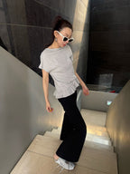 Cargo Slim Office Pants