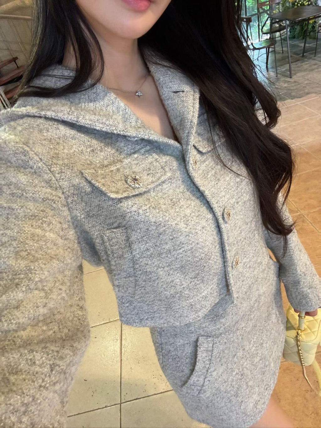 Spring Tweed Jacket