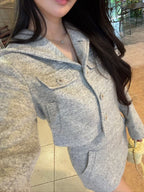 Spring Tweed Jacket