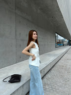 French Style Slim Vest