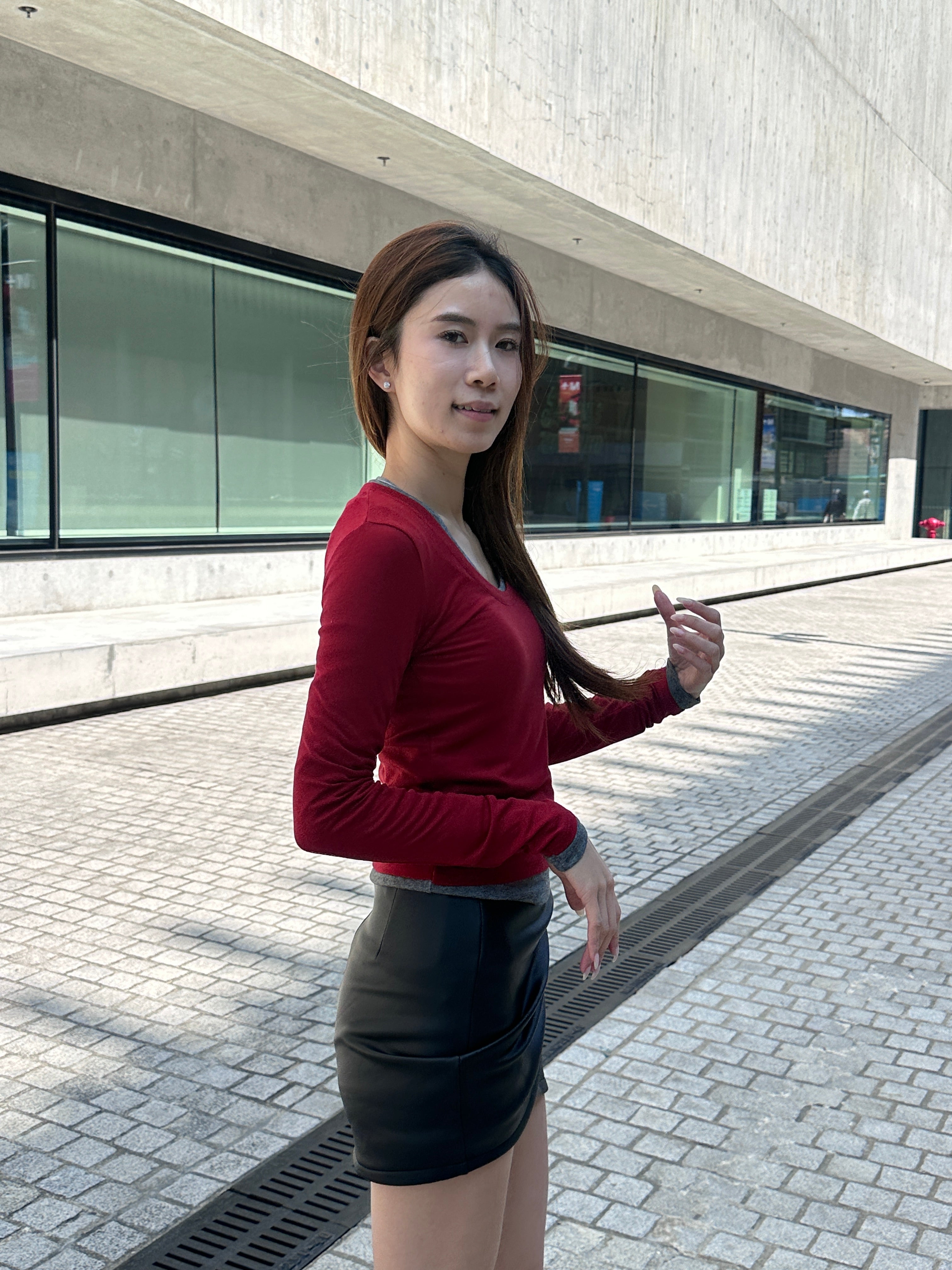 Tencel & Wool Base Top