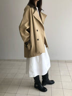 Double Breasted Loose Jacket