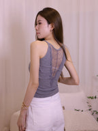 Lace Back Bra Top