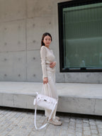 Linen Tied Waist Cardigan