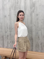 Summer Button Shorts (without belt)