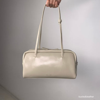 Real Leather Box Bag 大號