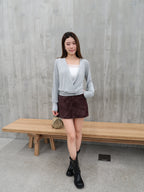 Big v neck thin top