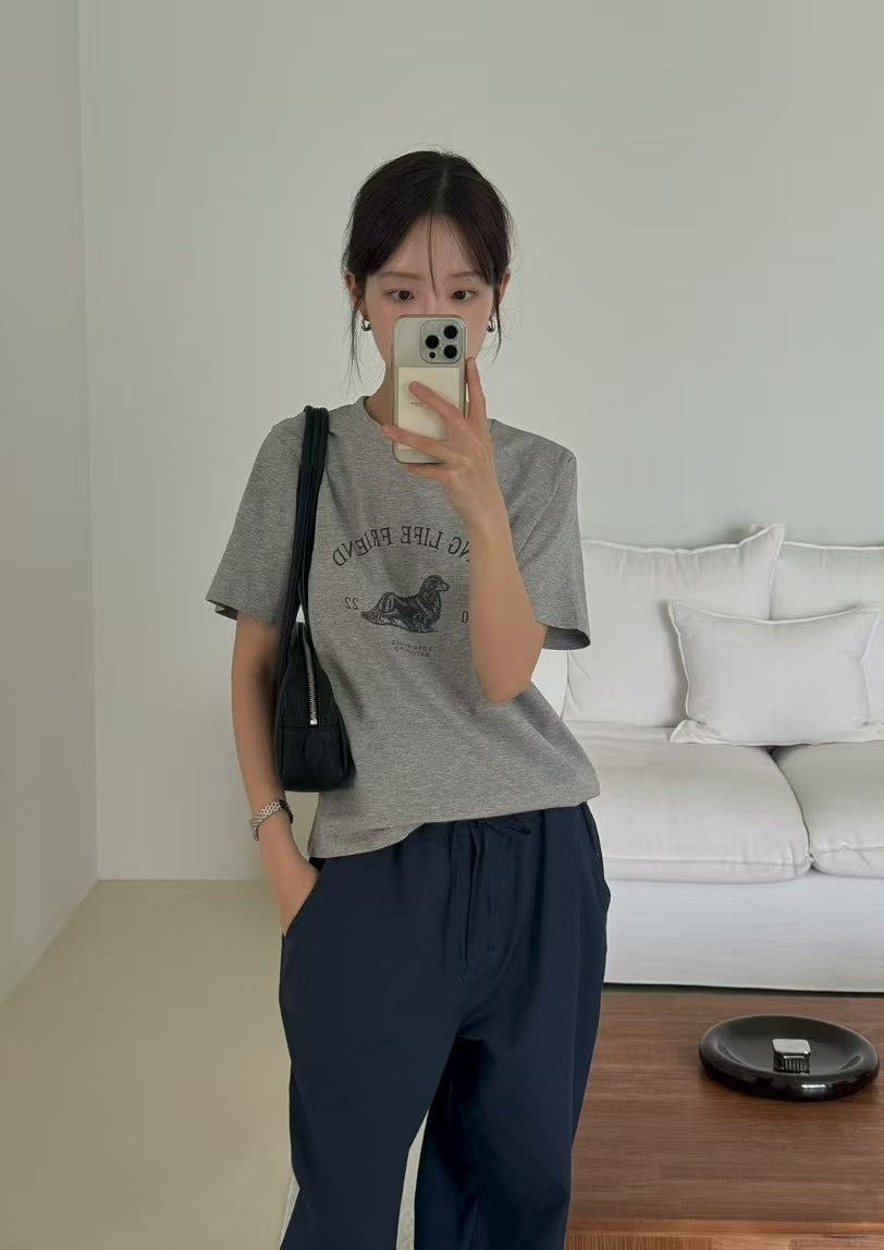 Graphic Print Tee