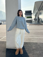 Big Grey Sweater