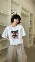 Cartoon Cotton T Top