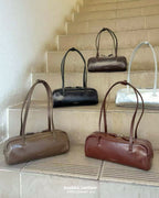 Real Leather Box Bag 亮面牛皮小號 26SS