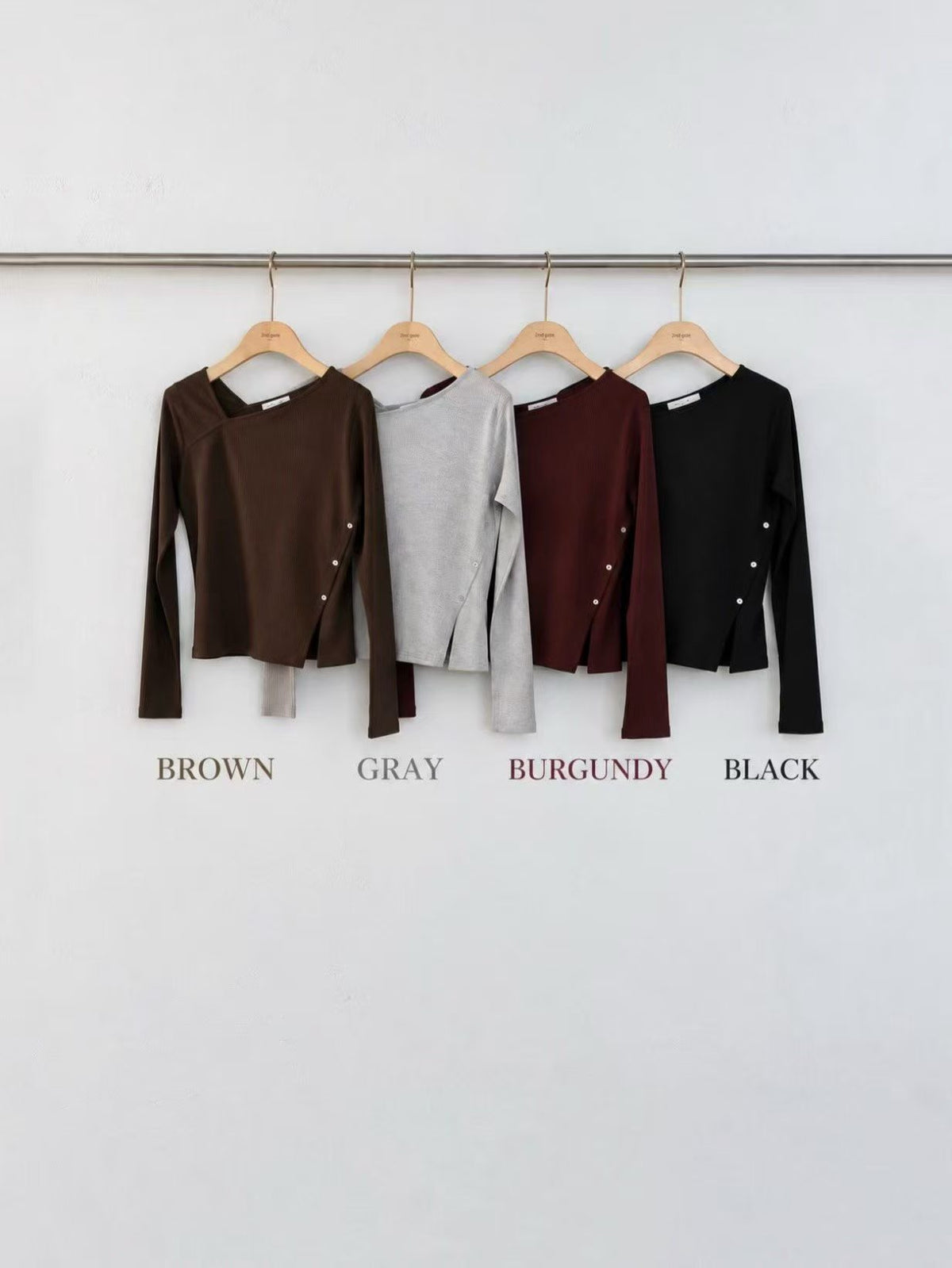 Button Long Sleeve Top