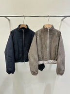 Reversible Stand Collar Jacket