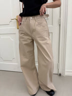 Two Cut Straight Pants