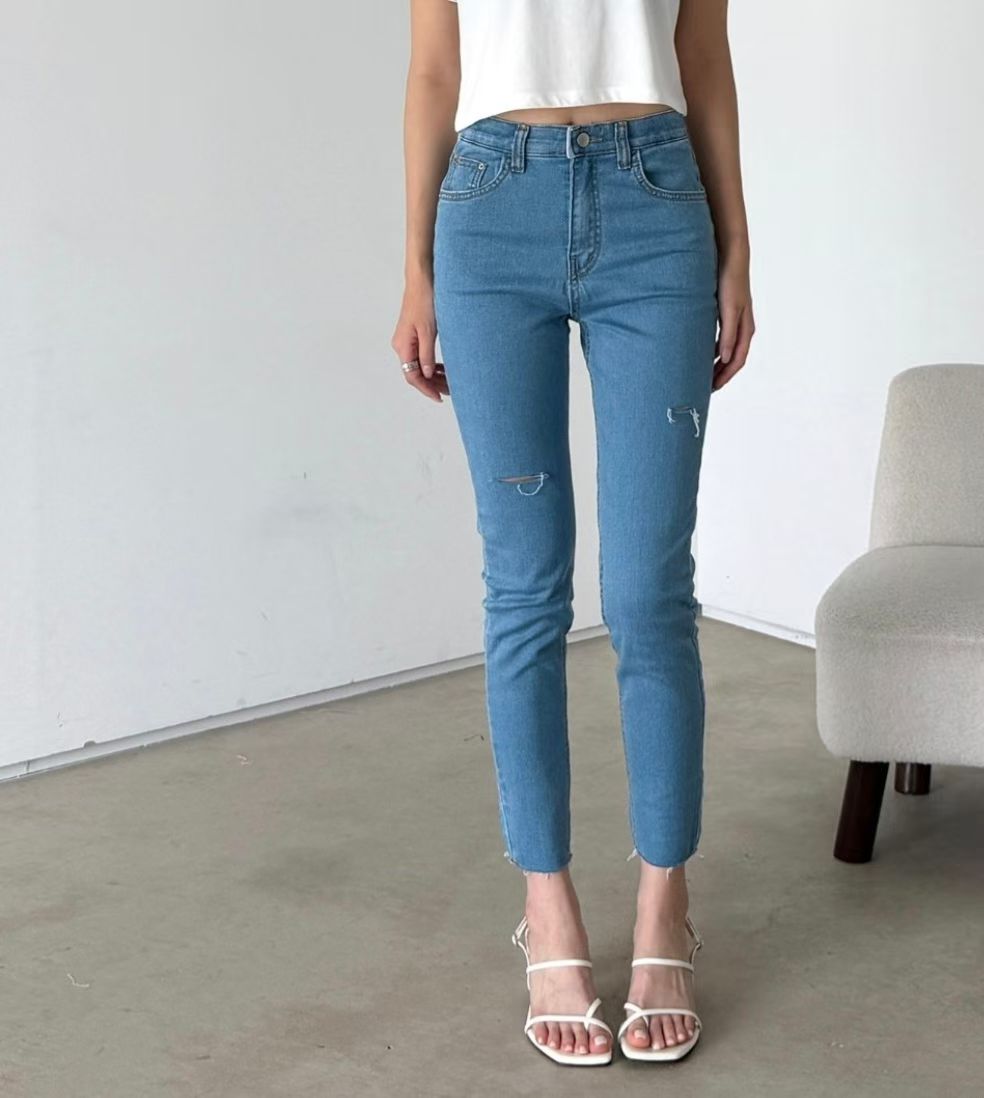 No. 733 Skinny Denim Jeans