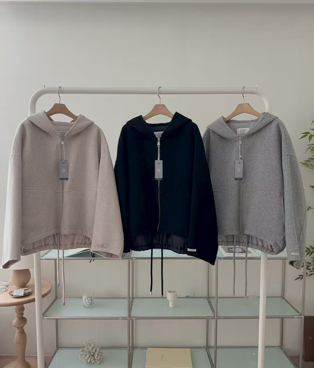Casual Zip Hoodie