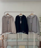 Casual Zip Hoodie