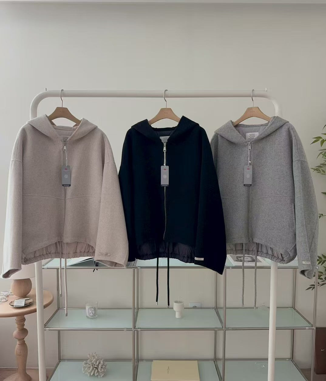 Casual Zip Hoodie