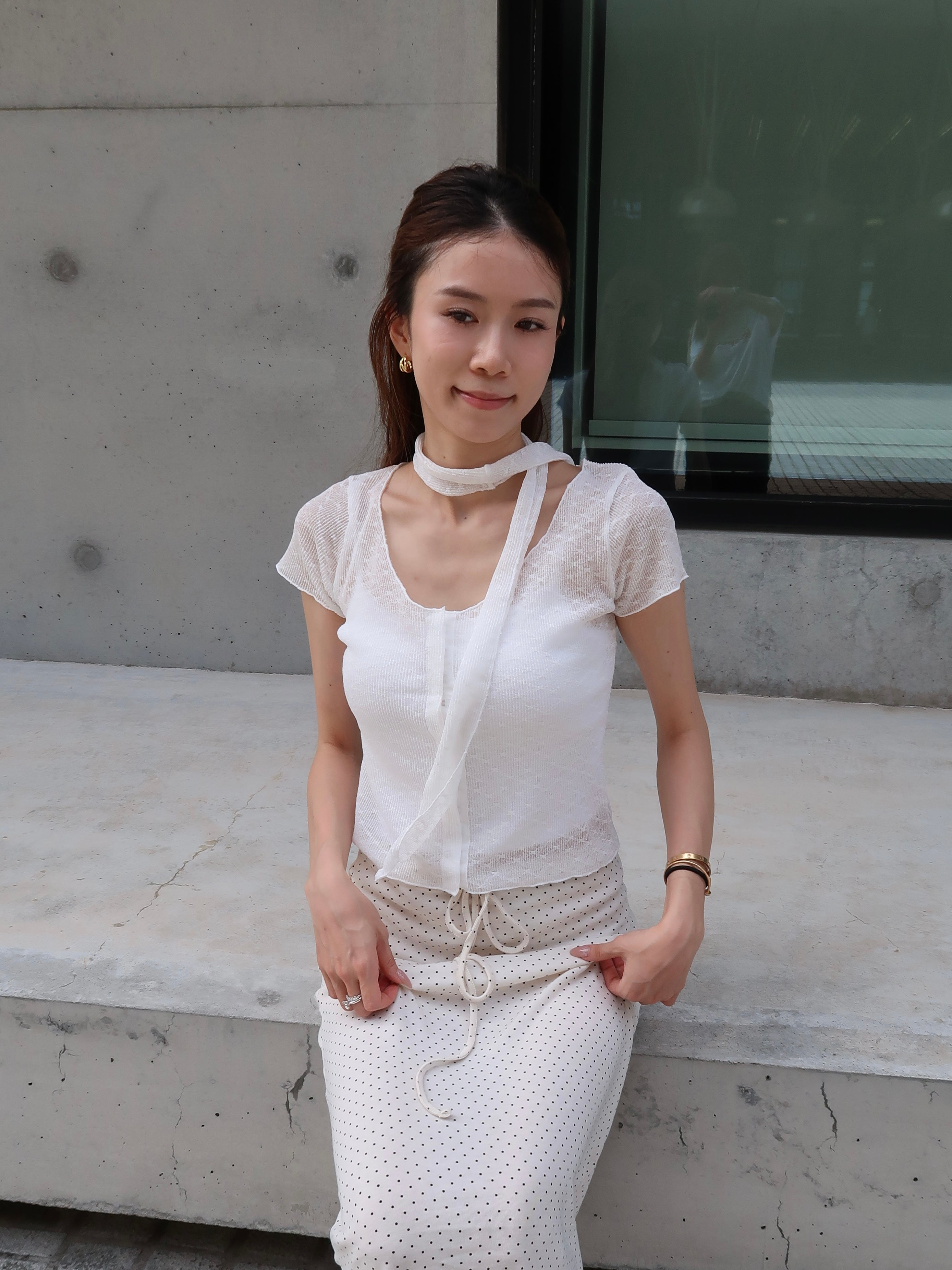 Whole Lace T Shirt