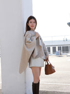 100% Wool Premium Cape
