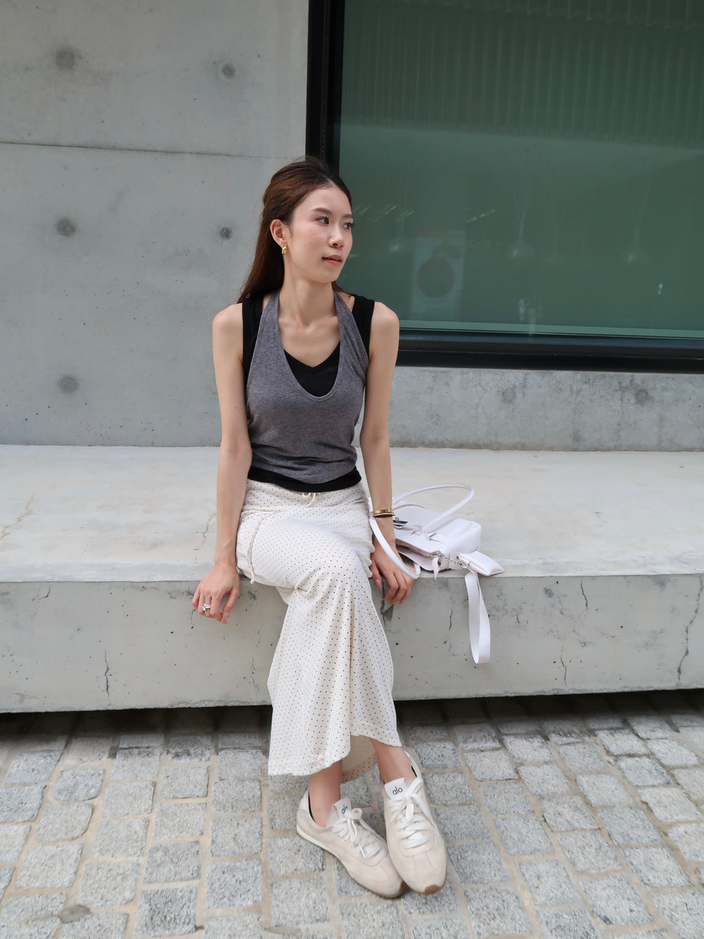 Cotton Double Tank Top