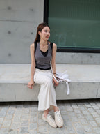 Cotton Double Tank Top