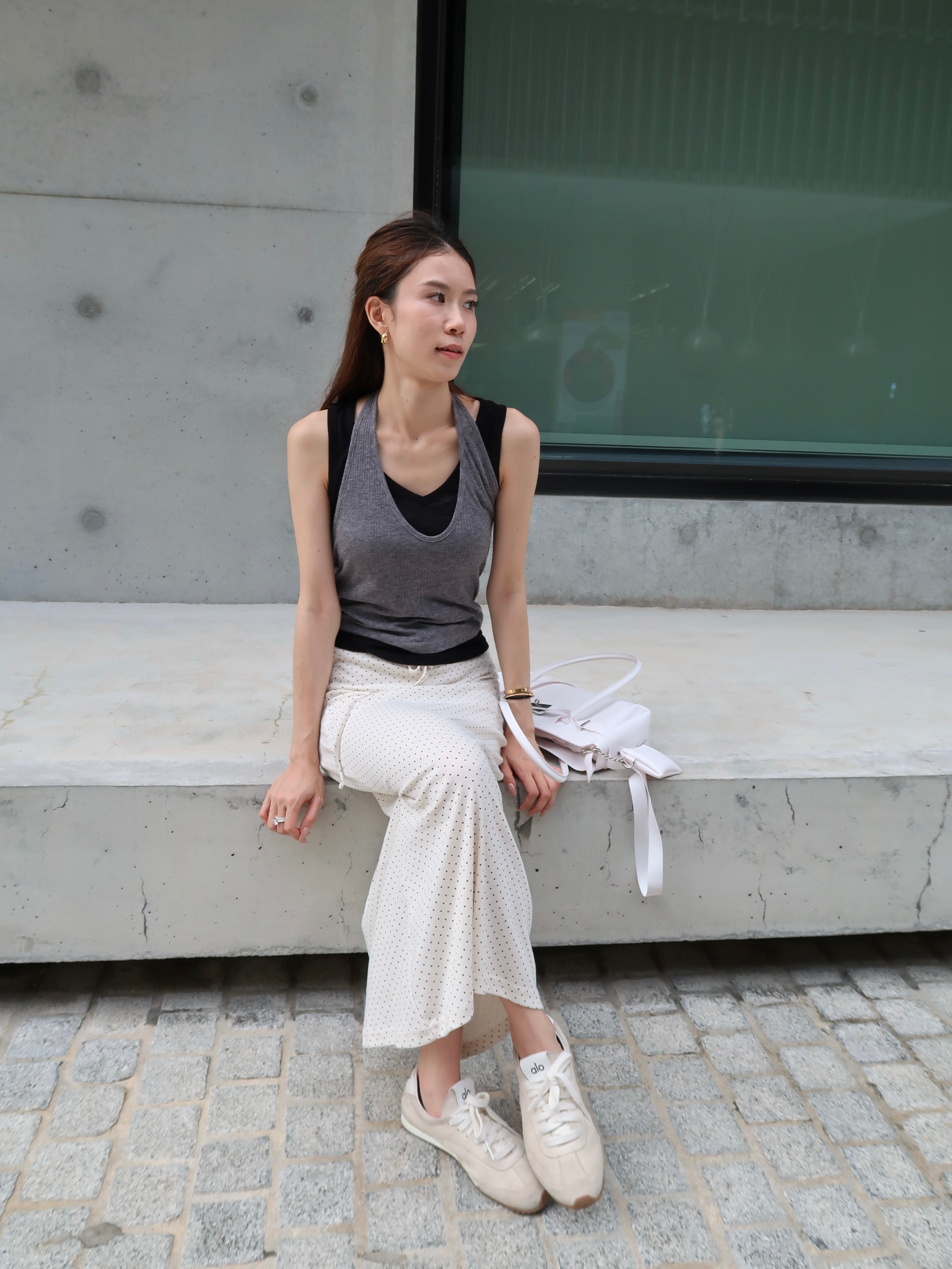 Cotton Double Tank Top