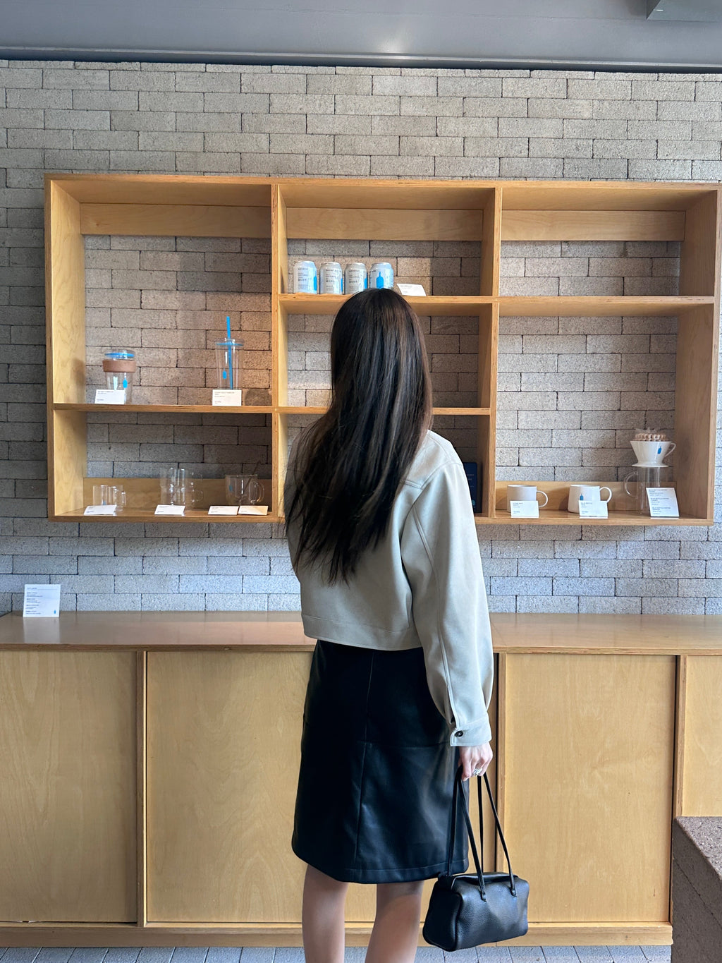 26SS Suede Just Fit Jacket