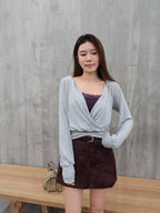 Big v neck thin top