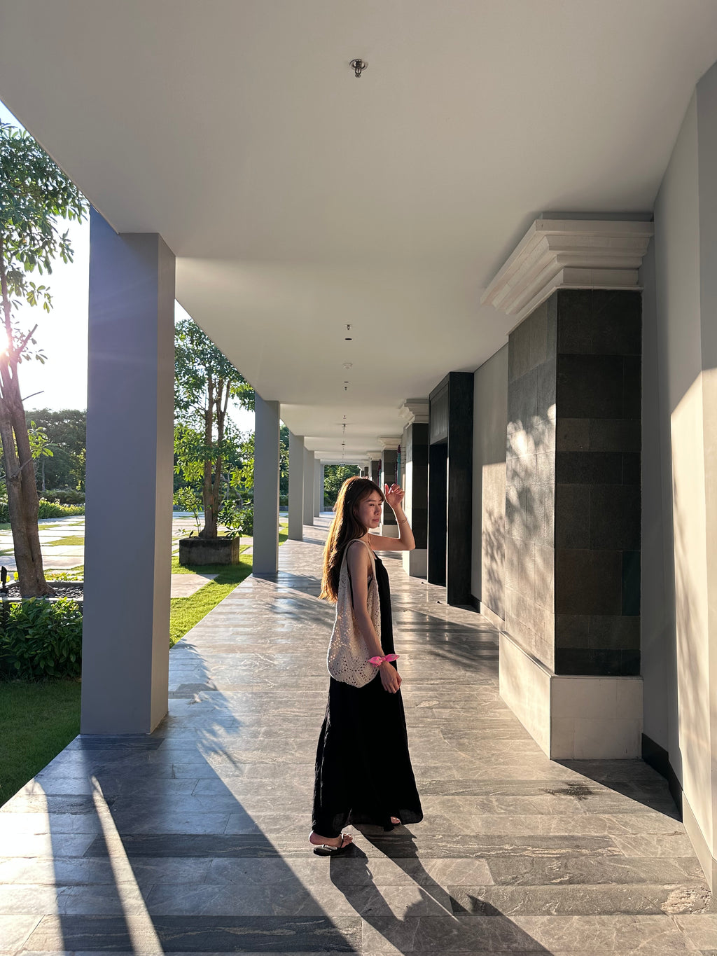 Cake Layers Maxi Dress