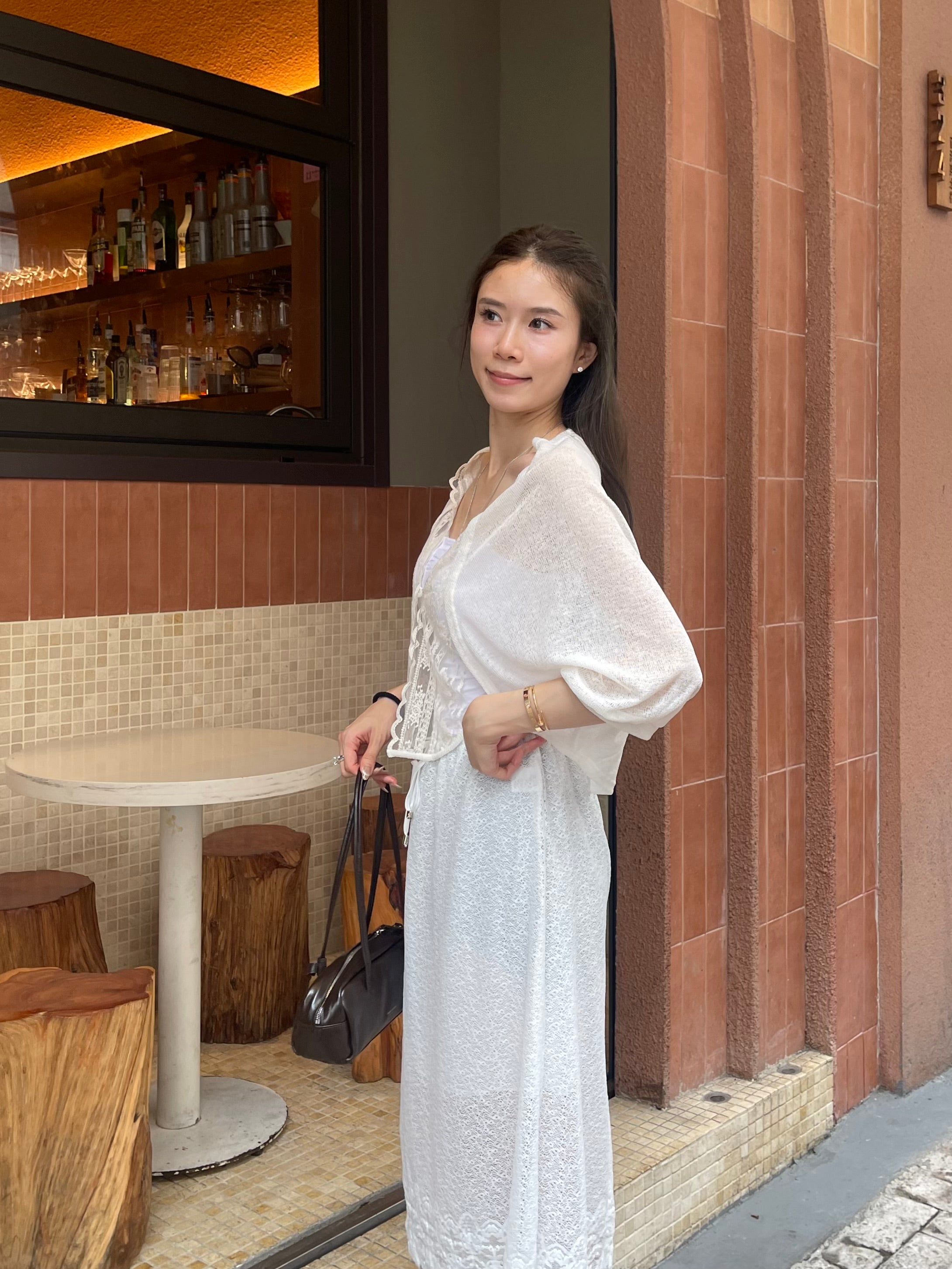 Lace Little Knitted Cardigan