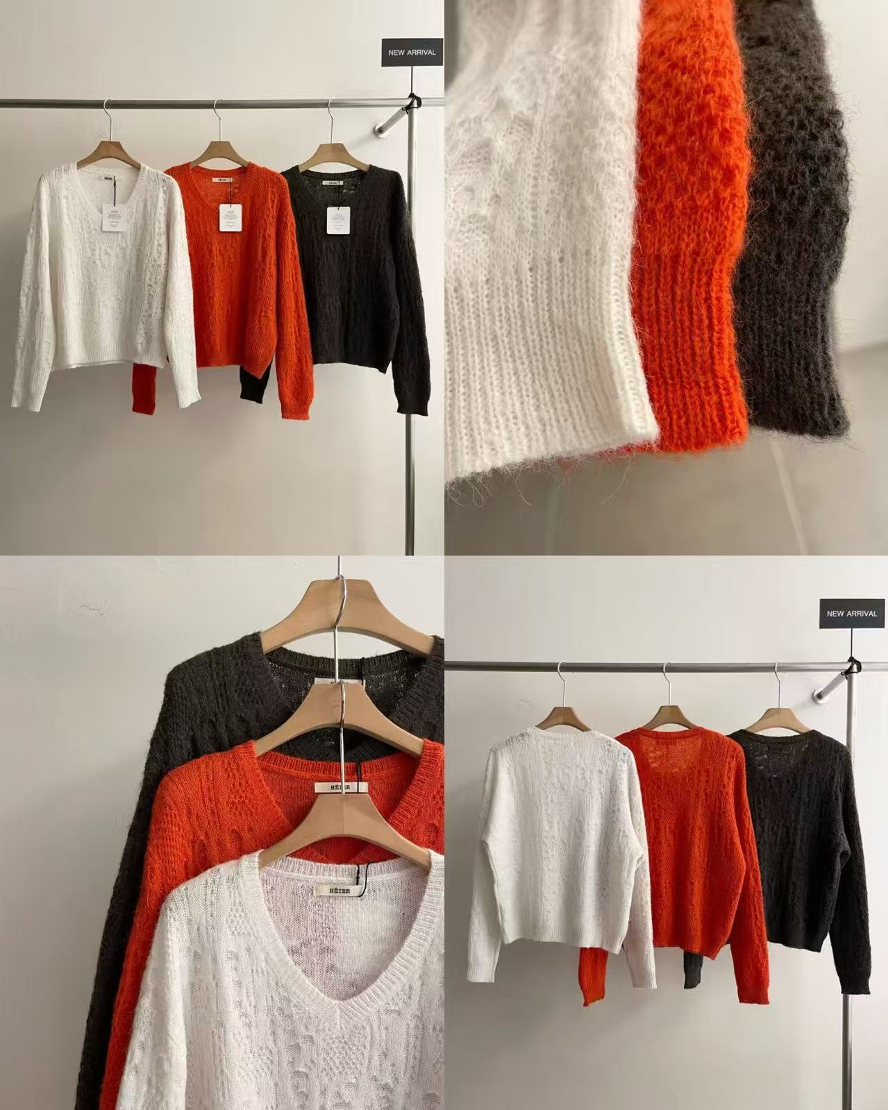 Soft V Neck Jumper