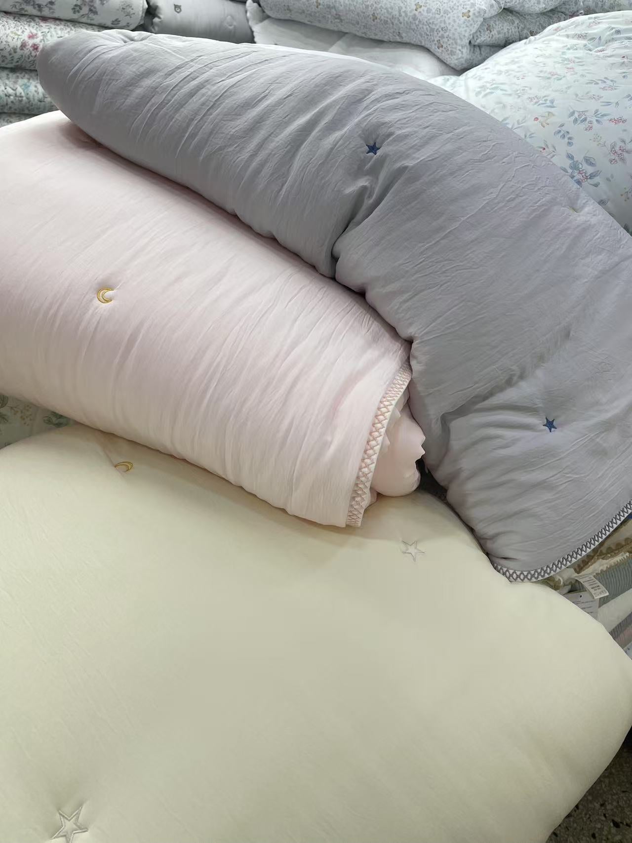 韓國天絲棉被星星（一年四季）