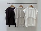 Knitted T Top Set