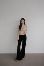 Cotton Flare Pants （有毛底）