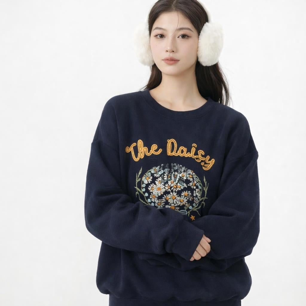 The Daisy Fleece Sweatshirt