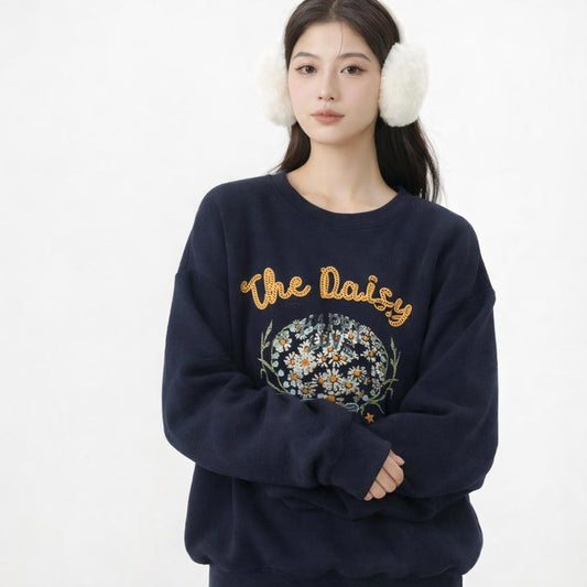 The Daisy Fleece Sweatshirt