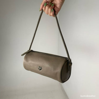 Small Bucket Bag with Logo