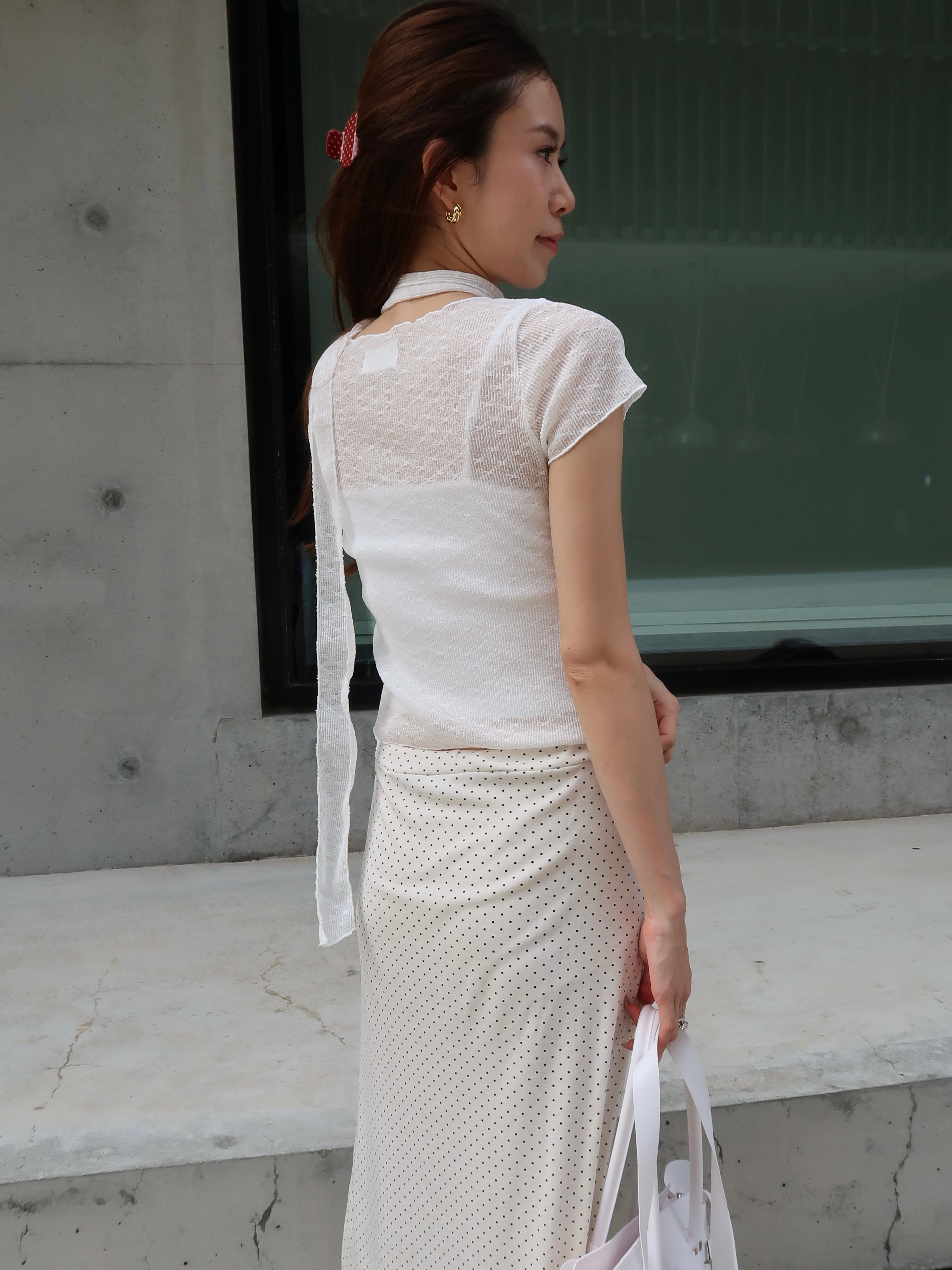 Whole Lace T Shirt