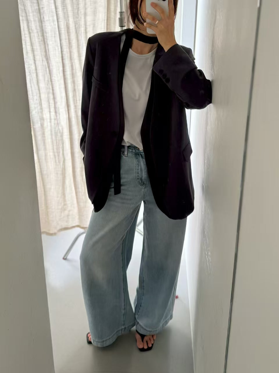 Layered Look Blazer