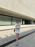 Fluffy Fur Jacket (removable sleeves)