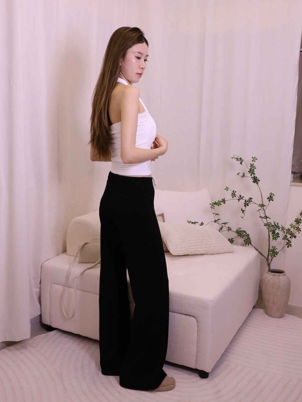 Cotton Cross Tank Top