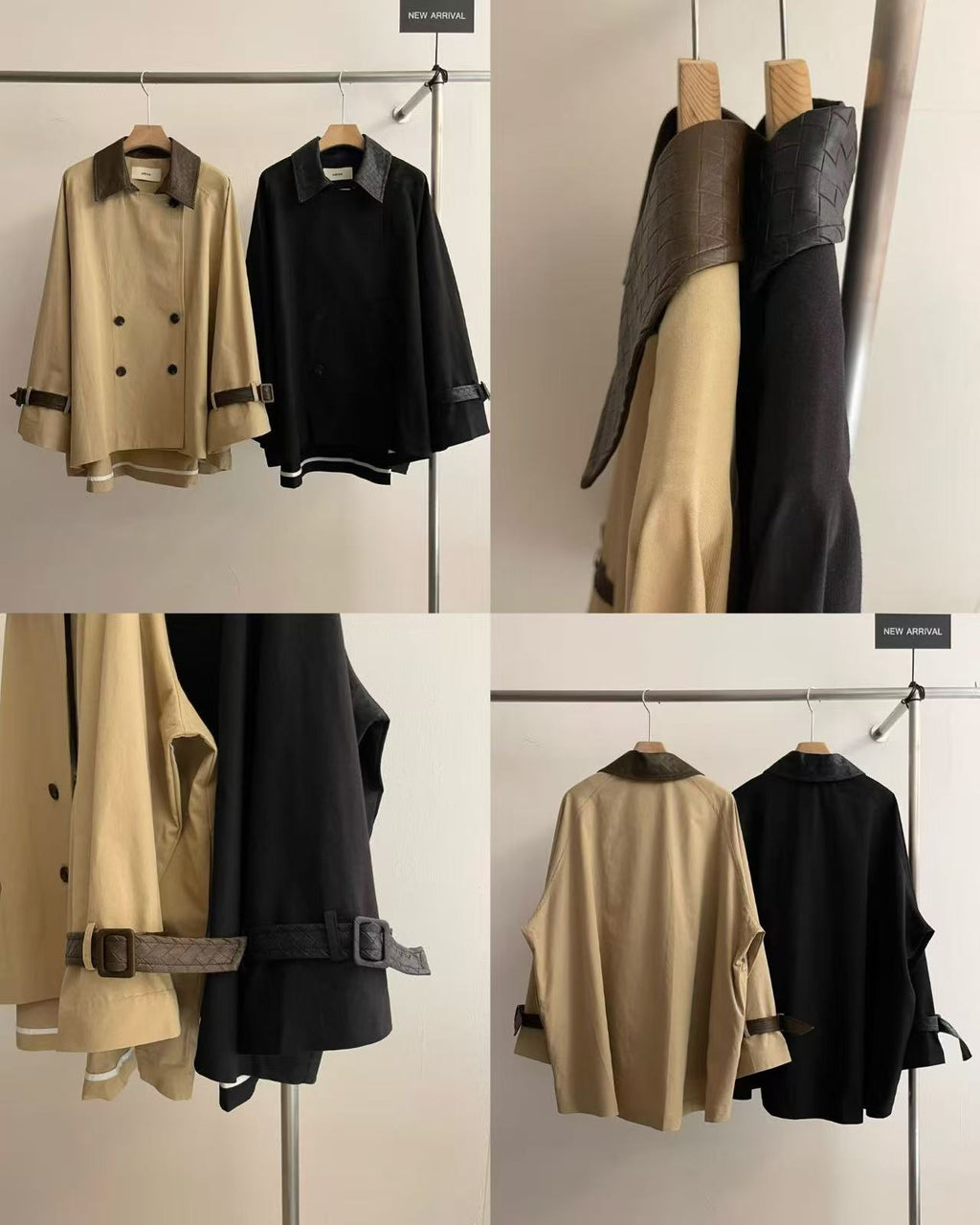 Double Breasted Loose Jacket