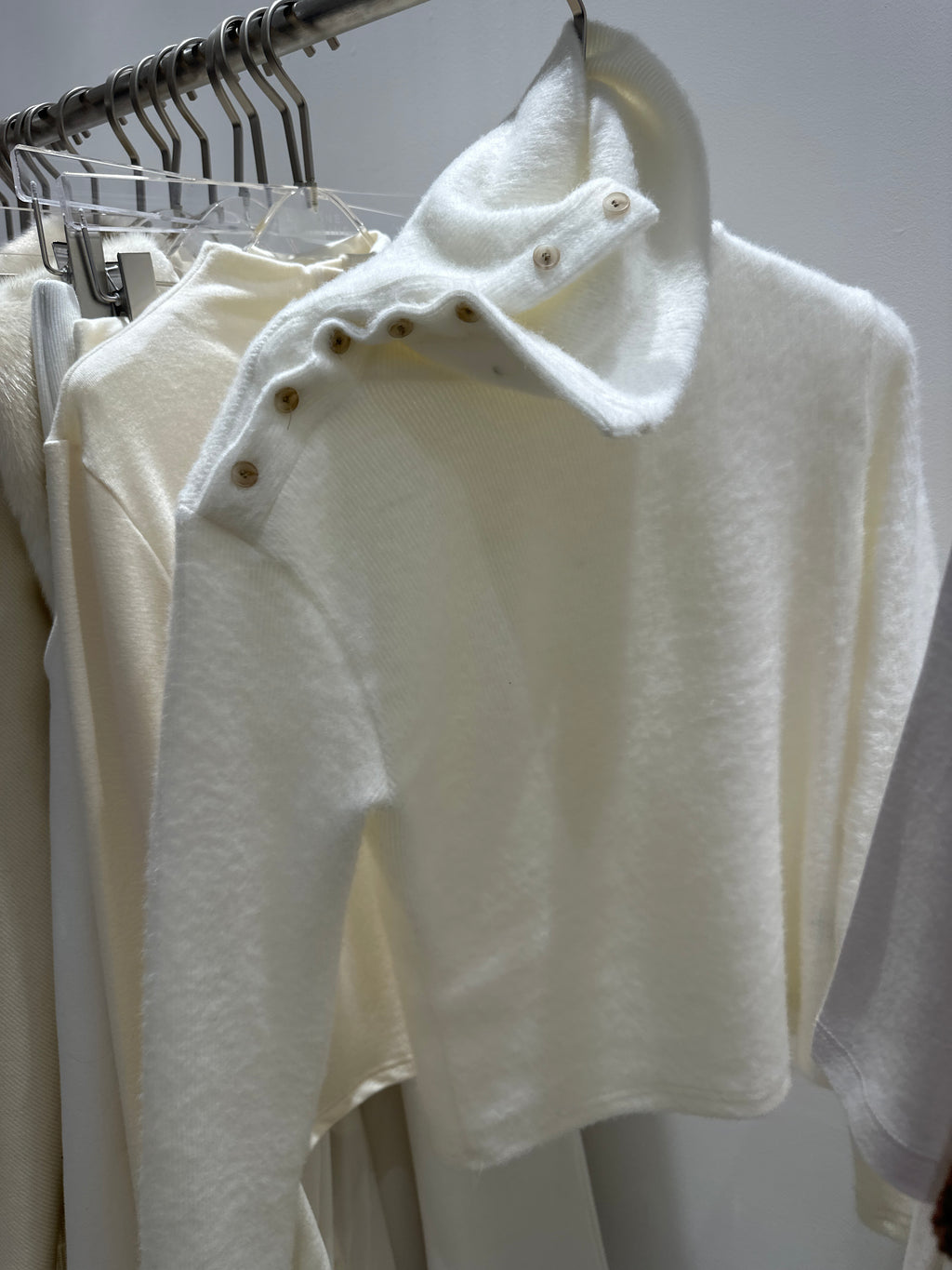 Button Up Sweater