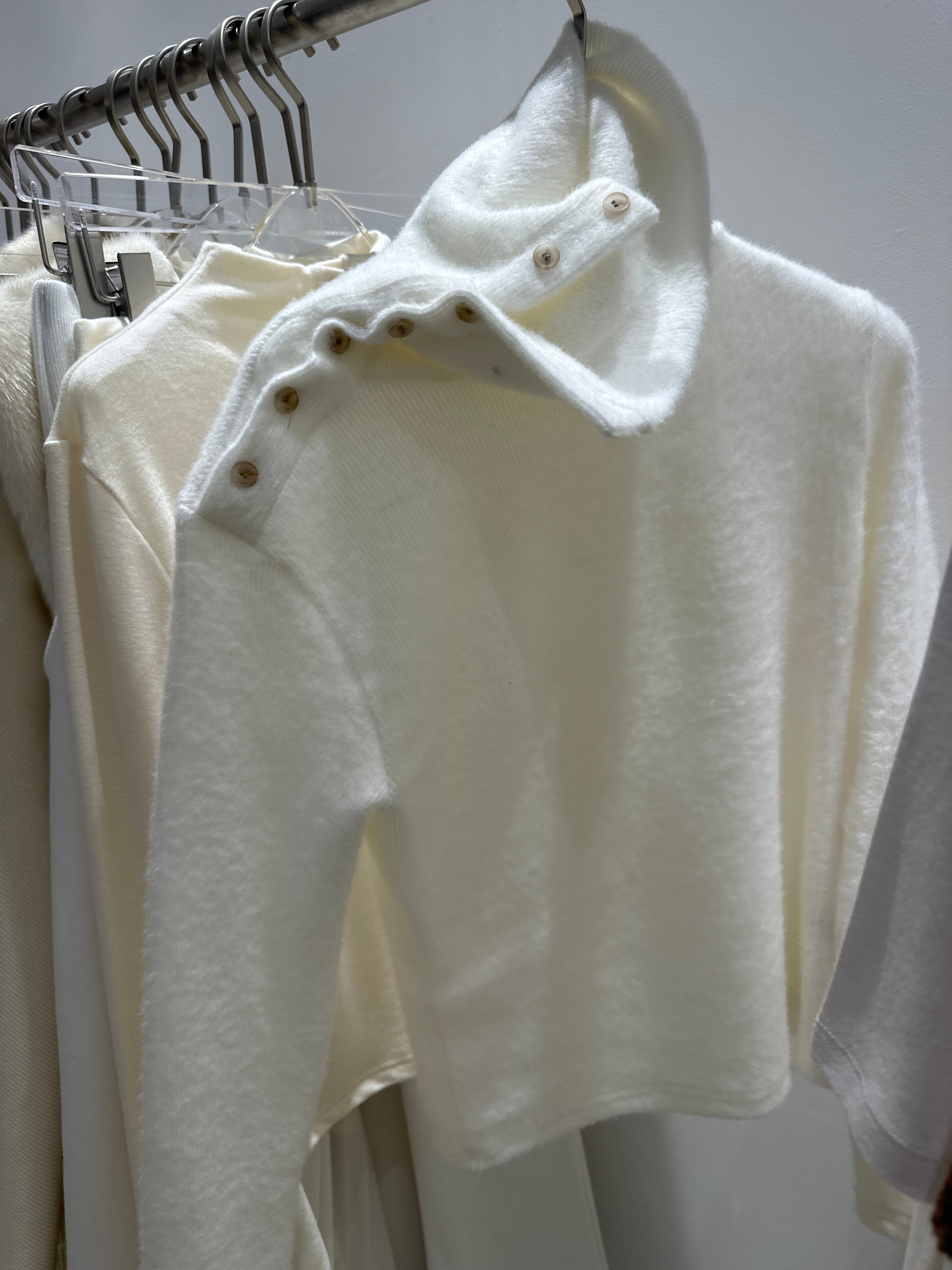 Button Up Sweater