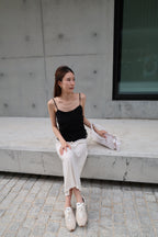 Lace Adjustable Tank Top